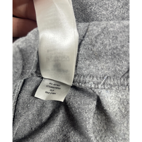 Patagonia Sweatpants Womens Extra Small Uprisal Fitz Roy Icon Fleece Thick - Picture 6 of 16